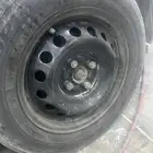 جنوط حديد مقاس 14 عدد 3 مع 2 كفرات وطيس يارس وكالة