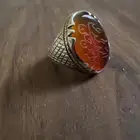خاتم عقيق ايراني