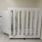 سرير اطفال بحواجز مرتفعه متر ونصف