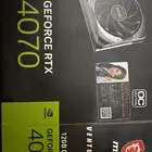 للبيع كرت شاشه rtx 4070 msi