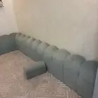 غرفة حلوس نظيفه