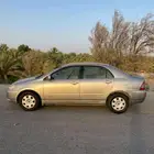 للبيع كورلا 2002