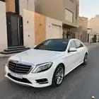 ومرسيدس S400 بيضاء الجفالي