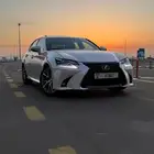 لكزس GS200 T نظيف جدا لوحات دبي