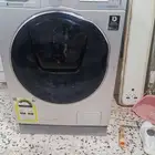 غساله شبه جديده