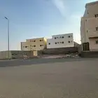 للبيع ارض تجارية شارع 64 متر حي العزيزية ت 5