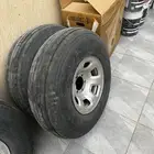 كفرات بالون ماكسس مع جنوط شاص نيسان وكالة