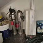 غطاس ايطالي سنستيل حصان ونص