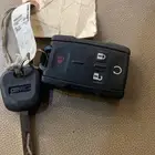 مفتاح مع ريموت وكالة
