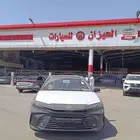تويوتا كامري اي بلس 2025 اللون اسود اقل الاسعار