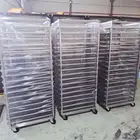 ترولي صواني 18 رف 60x80 سم