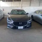 مازدا 6 رمادي 2023 بودي ومحركات وكاله عداد 73 الف كم فقط