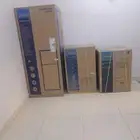 ثلاجه و غساله أتوماتيك فرن غاز جديده بكارتينها