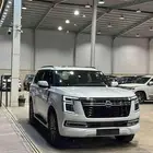 نيسان باترول تنفس طبيعي بلاتينيوم 2025 الشكل الجديد