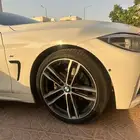 BMW 2018- 420i مالك اول بدي وكالة من الصدام للصدام