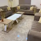 كنب وغرفتين نوم اطفال