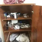دولاب حجمه مناسب للاغراض ب 100 ريال بس ونظيف