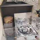 صندوق عزبة متحرك وثابت