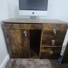 مكتب مع كرسي للبيع مستعجل
