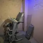جهاز رياضي مشي وشنطة عدة تمرين