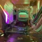 معالج i7-7700K و لوحة ام Rog Strix Z270E ورامات للبيع