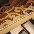 ديكور ستاره خشب