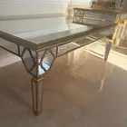 طقم طاولات من الدليجان جديد