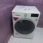 غسالة LG ونشافه 2في1