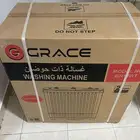 غسالة ذات حوضين ماركة grace