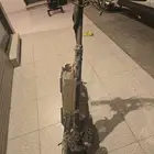 سكوتر الوحش خربان
