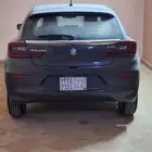 سوزوكي بالينو 2025 مع لوحة مميزة