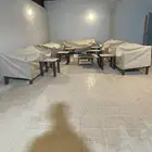 جلسة خارجيه حديد شتويه