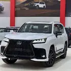 لكزس LX600 اف سبورت - سعودي- 2025 ابيض كاش وتقيسط