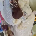 ديك رومي ذبح طازج عند الطلب