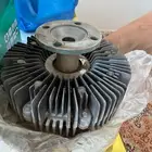 مسجل تايوتا اصلي نظيف جدا