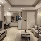 شقة مفروشة جديدة للايجار ..
