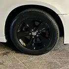 طقم جنوط دوج تشارجر اصلي وكاله حجم 18