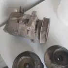 يوجد كمبروسر مكيف دودج تشارجر واربع مساعدات استعمال