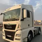 راس شاحنة مان. 2021