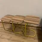 طقم طاولات خدمه