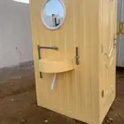 دورة مياه متنقلة حمام فايبر