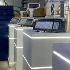 كاشير لمس درج نقود ميزان باركود قارئ باركود طابعة فواتير