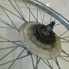 جنط دراجة نظيف مقاس 26