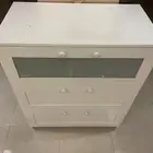 خزانة أدراج من ايكيا ابيض