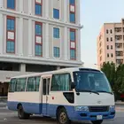 باص تويوتا كوستر 2008 بنزين نظيف