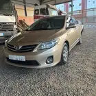 كورولا 2013 ذهبي توماتيك