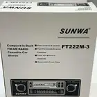 مسجل سيارة كلاسيكي SUNWA FT222M-3 جديد بالكرتون