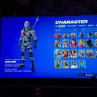 حساب فورتنايت سكن الجالكسي سيزون الثالث و تويتش