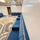 مجلس وسجاد للبيع
