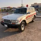 جيب تويوتا لاندكروزر GX1997 منوة للمستخدم